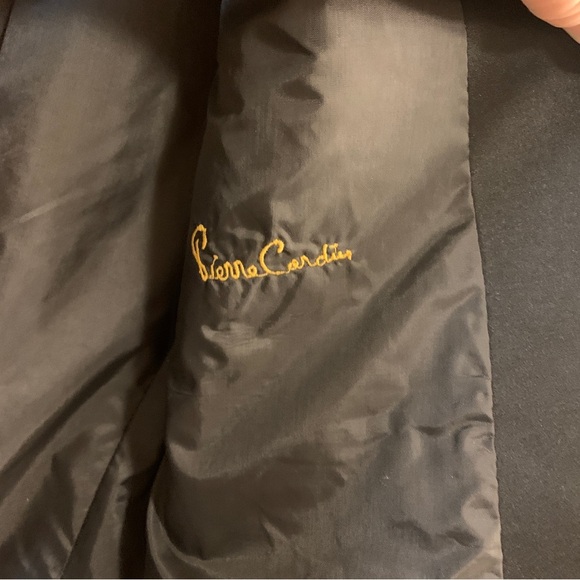 Vintage 80s-90s Mens Pierre Cardin Satin Lapel Tuxedo Formal Jacket 41L USA MADE - Picture 6 of 9